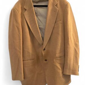 British Guard Camel Wool Blend Blazer | Classic Tailored Jacket